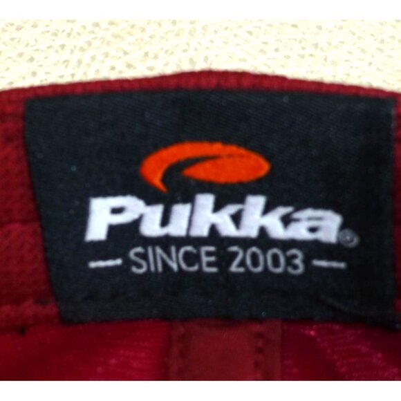 NBC Sports Spell Out Embroidered Multicolor Peacock Logo Pukka - Picture 7 of 8